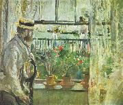 Eugene Manet on the Isle of Wight, Berthe Morisot